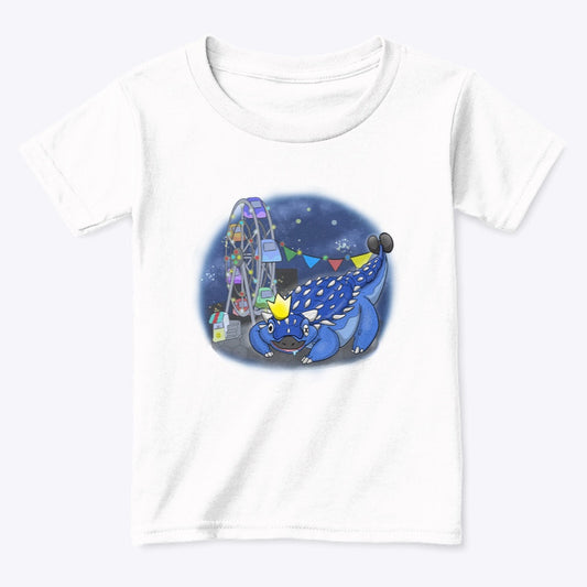 Dino-Might Ankylosaurus Toddler Tee