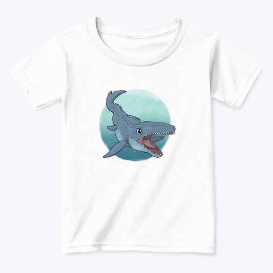 Dino-Might Mosasaurus Toddler Tee