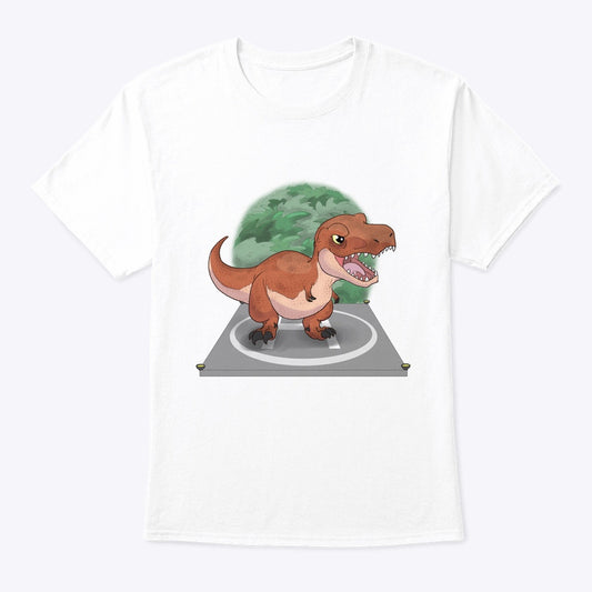 Dino-Might T-Rex Adult Tee