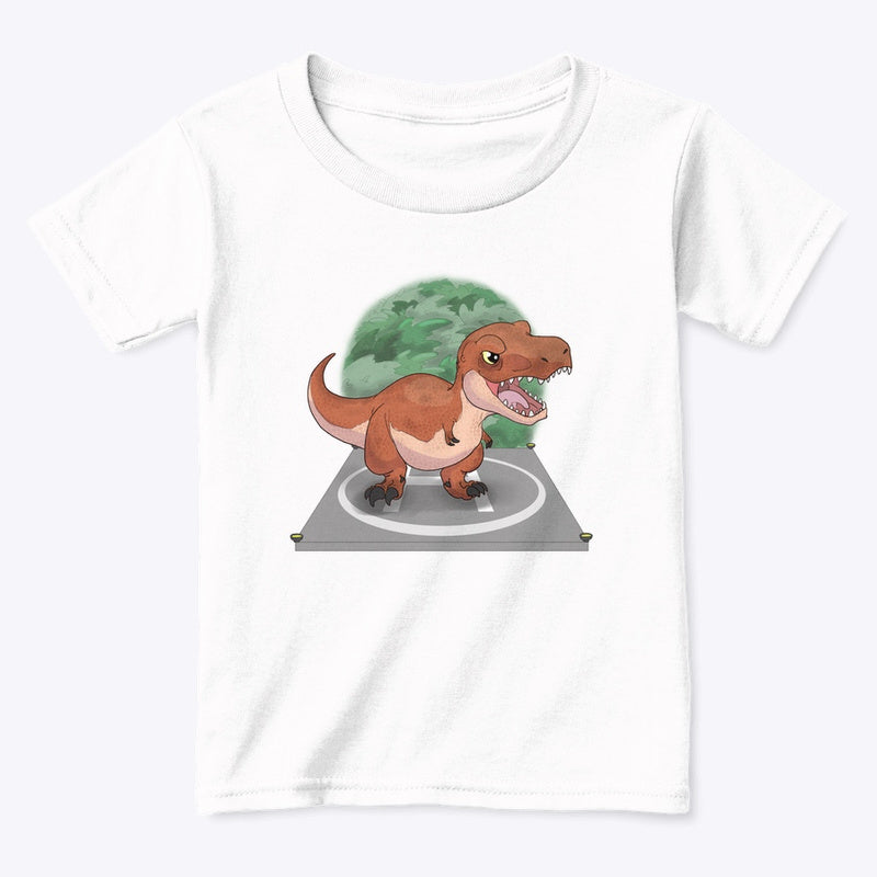 Dino-Might T-Rex Toddler Tee