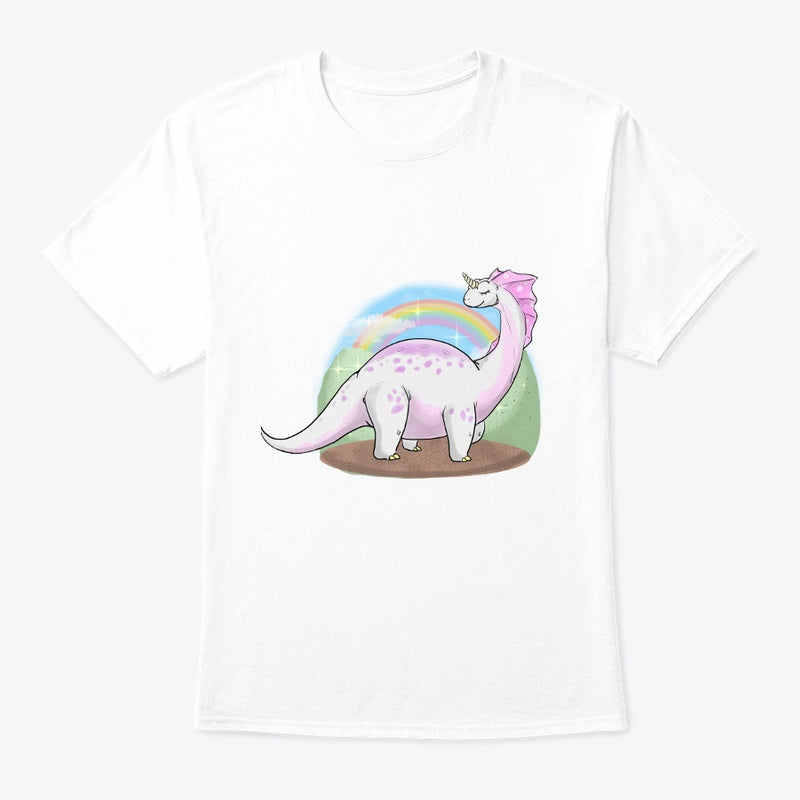 Dino-Might UniBronto Adult Tee